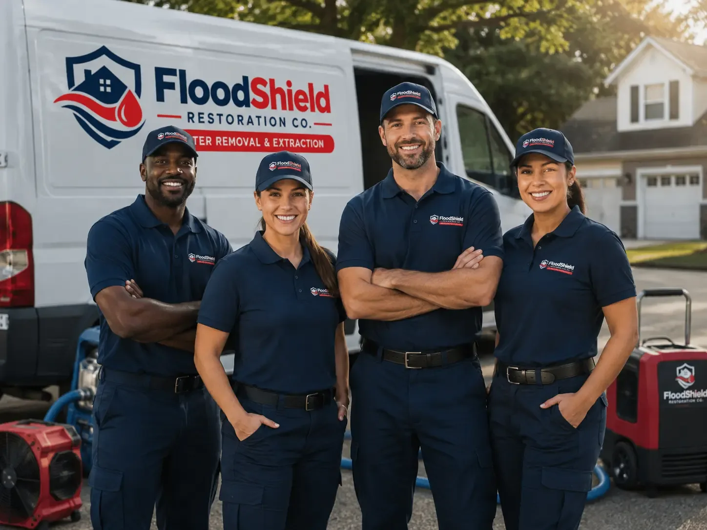 Flood Damage Restoration company in Hasbrouck Heights, NJ