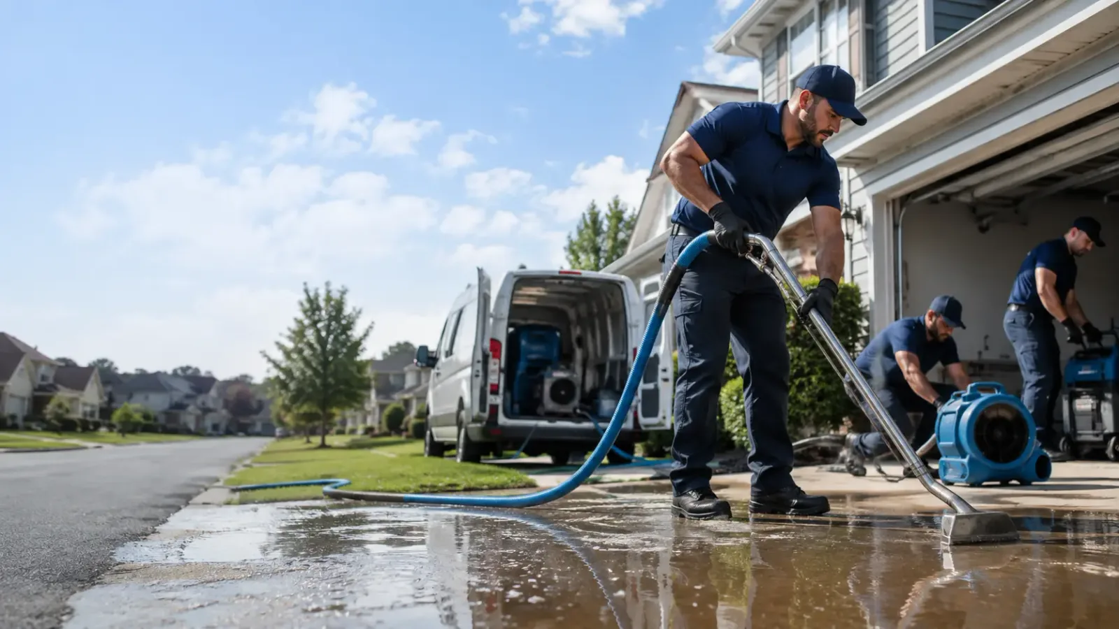 Flood Damage Restoration in Hasbrouck Heights, NJ